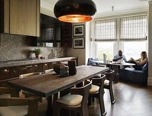 The Writers’ Block - 24 Carlyle Mansions, Cheyne Walk, Chelsea, London, SW3 5LS - Former home of Ian Fleming, current home of Sol Campbell and Fiona Barratt-Campbell