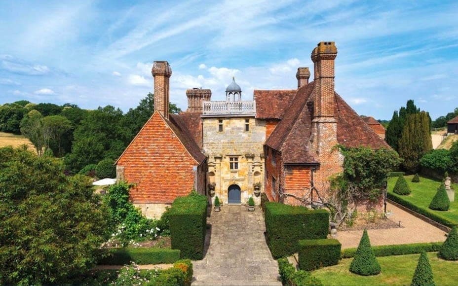 Tremendous Twyssenden - £6.95 million for The Twyssenden Estate, Goudhurst, Kent, United Kingdom, TN17 2RG – Grade II* listed Kentish manor house for sale along with 258 acres of land; its asking price has been reduced by over £1 million through Savills.