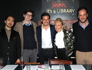 What makes art sell? The Steeple Times' first panel debate at the Library, 2nd December 2015