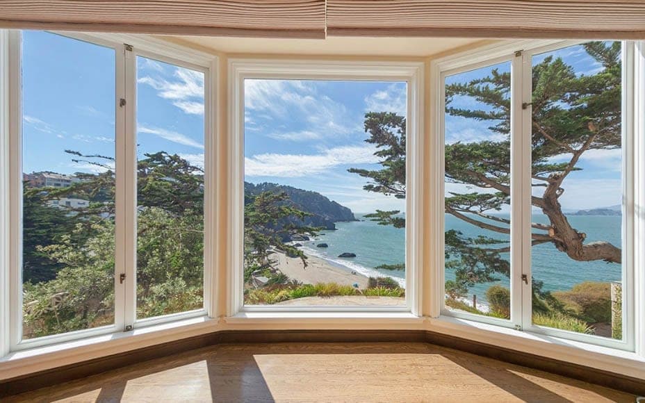 A Room With A View – 320 Sea Cliff Avenue, Sea Cliff, San Francisco, California, United States of America, CA 94121 – For sale through Mark Allan Levinson of Pacific Union Christie’s International Real Estate for £12.8 million ($16 million, €15.3 million or درهم58.8 million)