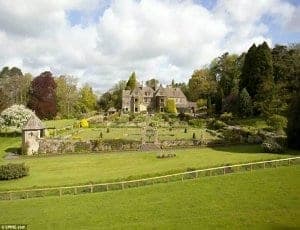 A barrack for the Beckhams