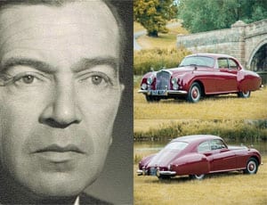 The Bentley of Taste – Burton founder’s son's Bentley to be auctioned – 1954 Bentley R-Type Continental Fastback