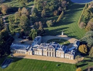 A £65 million mansion – Hackwood Park, Alton, Basingstoke, Hampshire, RG25 2JZ – £65 million ($94.1 million or €83.5 million)