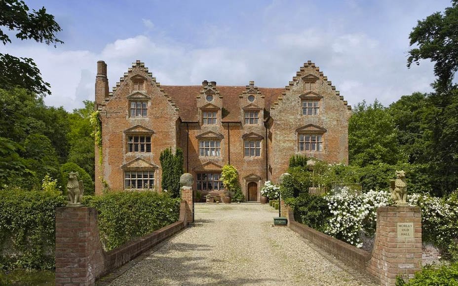 Mind the Moat – Morley Old Hall, Morley St. Peter, Wymondham, Norfolk, NR18 9TT – £2.25 million ($2.8 million, €2.6 million or درهم10.3 million) – Strutt & Parker