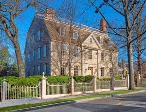 Moving a mansion - The Lindens, 2401 Kalorama Road, Kalorama Heights, Washington, DC 20008, USA