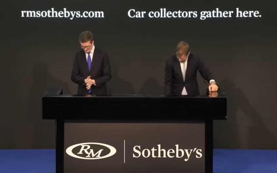 A Car Curate’s Egg – 2019 RM Sotheby’s London sale. Results. An analysis of the results at the 2019 RM Sotheby’s London sale at Olympia on Friday 25th October.