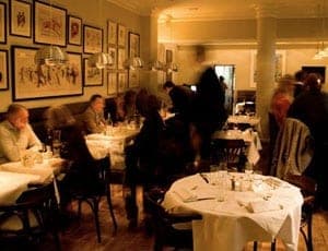 The death of the society restaurant