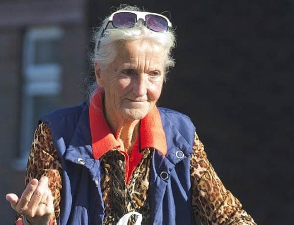 Theresa Doyle (AKA ‘The Grim Eater’ and ‘The Phantom Mourner’) – Funeral crasher from Slough, Berkshire