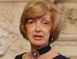 Where is Fiona Woolf?