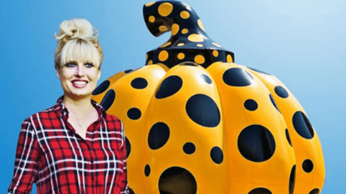 Socialite sociopath Angela Gulbenkian