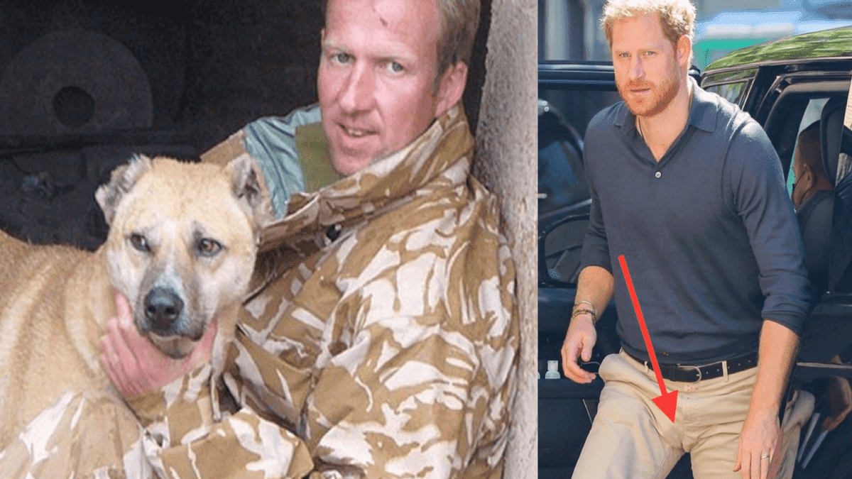 Pen Farthing v Pugnacious Prince Harry’s ‘Privates’