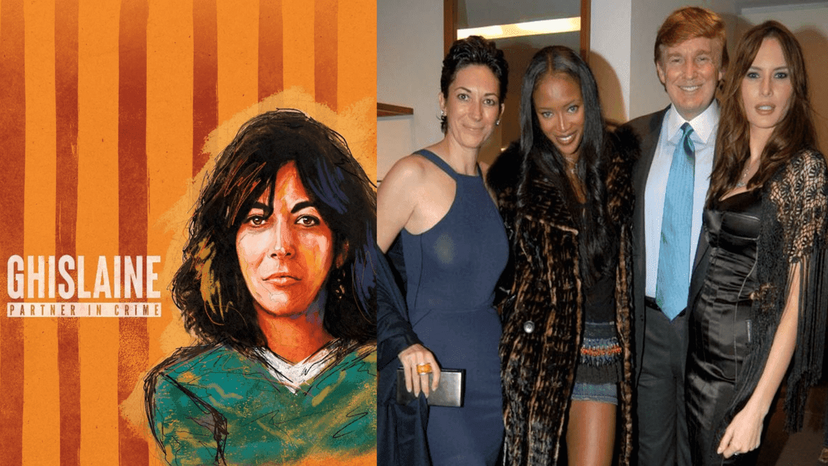 Ghislaine- Partner in Crime – UK Premiere On ITVX, 9th Feb