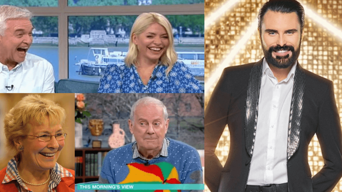 Who’ll Replace Weird Warbling Wazzock Phillip Schofield At ‘This Morning’?