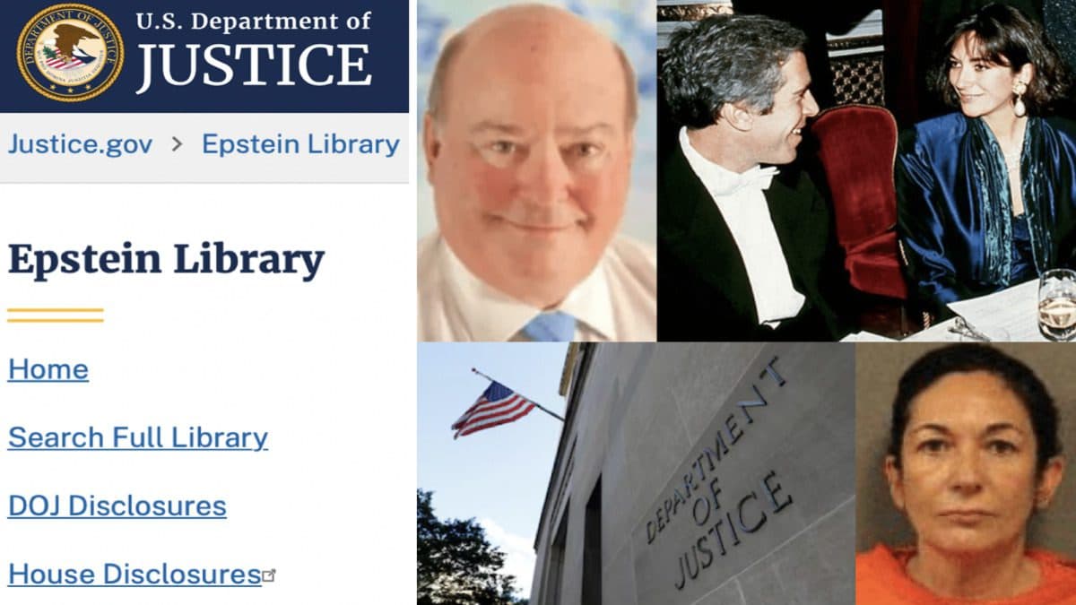 I'm in the Epstein Files Malcolm Grumbridge Ghislaine Maxwell Jeffrey Epstein Matthew Steeples