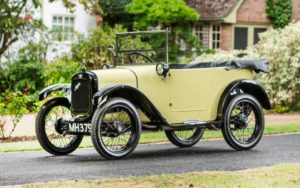 A Chummy Tourer – Dinky 1925 Austin Seven ‘Chummy’ Tourer to be sold at Bonhams’ Beaulieu sale for less than it cost to buy and restore on 1st September 2018 – Estimate of £19,000 to £25,000 ($24,400 to $32,100, €21,000 to €27,600 or درهم89,600 to درهم117,900).