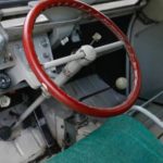 1964 Citroen 2CV Sahara 4×4 interior