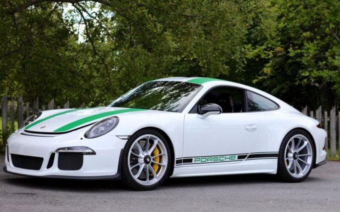 A Purist Porsche – First auction of a 2016 Porsche 911 R – Bonhams ‘The Zoute Sale’ at Knokke Le-Zoutte in Belgium on 7th October – £210,000 to £300,000 (€250,000 to €350,000 or $273,000 to $390,000)