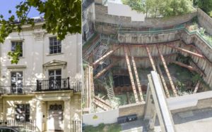 A Bastard of a Basement – 31 Brompton Square, Knightsbridge, London, SW3 2AE, United Kingdom – For sale through Savills for £25 million ($33.9 million, €28.4 million or درهم125 million) – Formerly owned by now jailed fraudster Achilleas Kallakis and also by Jonathan Hart, Lord Tanlow, the Hon. Michael Astor, Dora and Mary de Beer and Henry Luttrell.