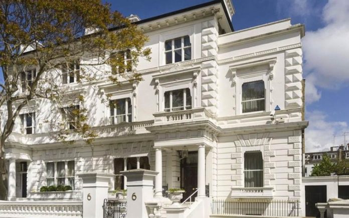 Rich Pickings – 6 The Boltons, London, SW10 9TB, United Kingdom – For sale with Knight Frank for £30 million ($38.8 million, €35.5 million or درهم142.6 million) – Adjoining Cresswell House, 5 Creswell Place, London, SW10 9RD for sale for £32.5 million ($42.1 million, €38.5 million or درهم154.5 million)