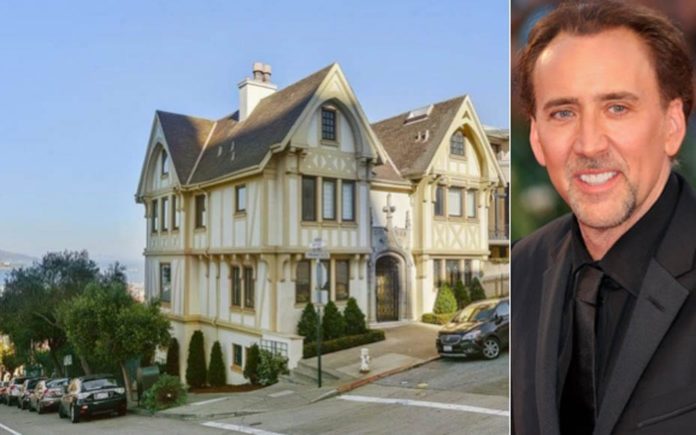 A Caged Crib – 898 Francisco Street, Russian Hill, San Francisco, California, CA 94109, United States of America – Former home of actor Nicolas Cage – For sale for £8.8 million ($12 million, €10 million or درهم44.1 million) for the main house plus £2.6 million ($3.5million, €2.9 million or درهم12.9 million) for the adjoining plot – Total price: £11.4 million – Listed by Debi Dicello of Sotheby’s International Realty.