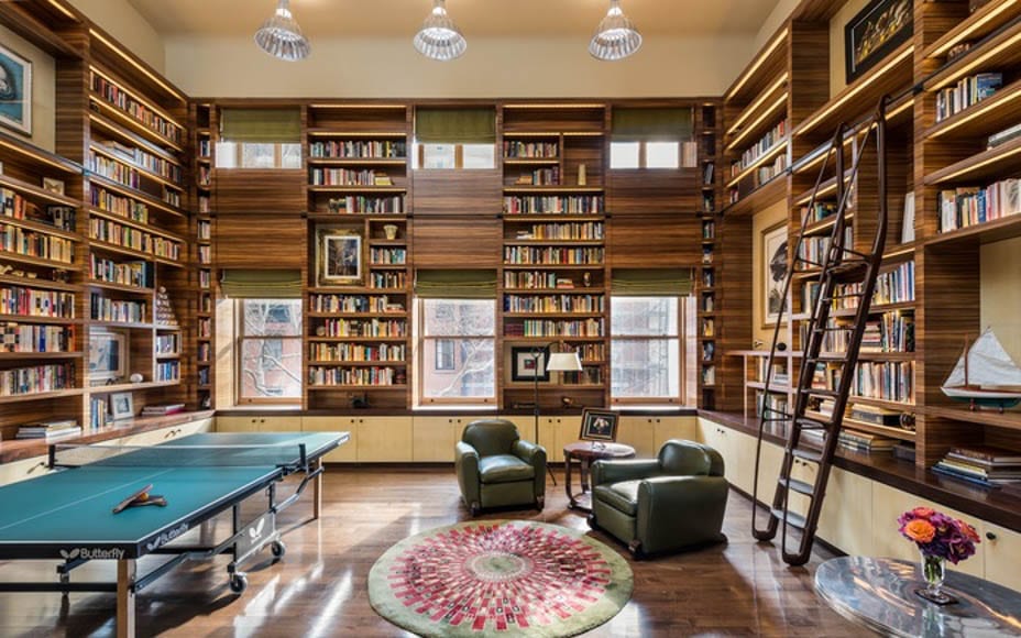 A Charitable Crib – 11 13 West 10th Street, Greenwich Village, New York, NY 10011 – For sale through Brown Harris Stevens for £47.7 million ($59.5 million, €56.3 million or درهم218.5 million) – Home of Bear Stearns banker Warren J. Spector and his late wife actress Margaret Whitton (1949 – 2016)