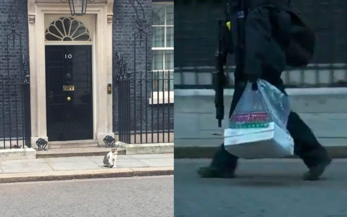 A Doughnut of a Deal – Theresa May gets Krispy Kremes delivered – That Theresa May has resorted to dishing out doughnuts represents what a Dodo her deal truly is.