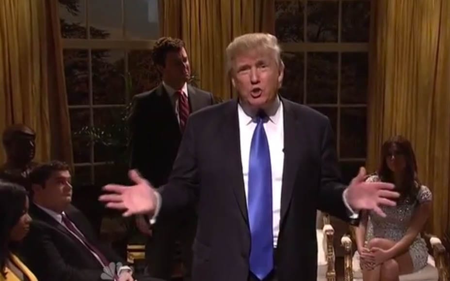 A Reminder of What Is To Come – Donald Trump on ‘Saturday Night Live’ back in 2015 needs to be viewed again; this is an especially scary indicator of what is yet to come