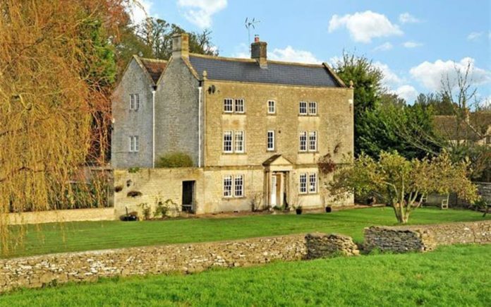 A Village Ideal – Dauncey House, High Street, Tormarton, Badminton, Gloucestershire, GL9 1HZ – Reduced from £1.3 million ($1.6 million, €1.5 million or درهم5.8 million) to £1.2 million ($1.5 million, €1.4 million or درهم5.4 million) through Hamptons International