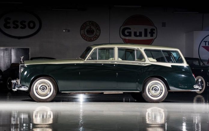A Working Rolls – 1959 Rolls-Royce Silver Cloud I estate car by H. J. Mulliner and Radford – Orin Smith collection – RM Sotheby’s Amelia Island sale 10th and 11th March 2017