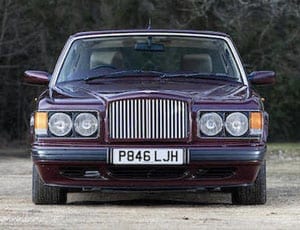 A bargain Bentley – 1997 Bentley Turbo R long wheelbase for auction – Bonhams Goodwood Members’ Meeting Sale – 20th March 2016 - £5,000 to £7,000