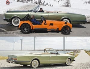 A convertible giant – One-off 1973 Rolls-Royce Phantom VI by Pietro Frua