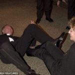 A-drunken-Michael-Barrymore-with-the-since-convicted-racist-Baroness-Marie-Claire-von-Alvensleben-1