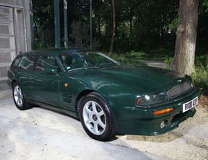 A luxury estate - 1997 Aston Martin V8 ‘Sportsman’ shooting brake
