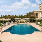 A-pool-is-situated-within-the-Edmund-D-Hollander-designed-grounds
