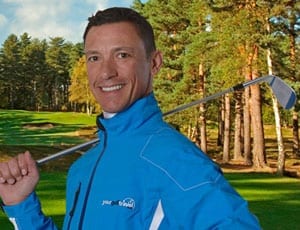 A round with Frankie - Frankie Dettori and Your Golf Travel annual golf day at The Berkshire on 15th June 2015