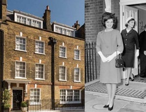 A title and a Kennedy – 4 Buckingham Place, Westminster, London, SW1E 6HR – For sale: £9.45 million ($14.31 million, €12.95 million) - Lee Radziwill – Jacqueline Kennedy Onassis