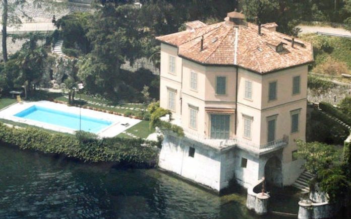 Living like Clooney – Via Regina Carate Urio, Como, 22010 Italy – £6.9 million ($9 million or €8 million)