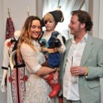 Alice-Temperley-with-her-son-Fox-London-Temperley-von-Bennigsen-Mackiewicz-and-former-husbandLars-von-Bennigsen