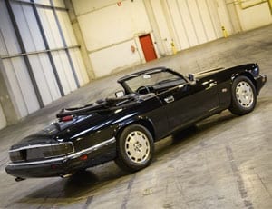 An XJS Celebration – 1994 Jaguar XJS Celebration convertible – £15,500 to £18,600 ($22,400 to $26,900 or €20,000 to €24,000) – Silverstone Auctions Classic Race Aaarhus sale – 28th May 2016 – Howard’s Way