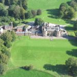 An-aerial-shot-of-Netherby-Hall