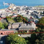 An-aerial-shot-of-The-Manor-House-and-its-grounds