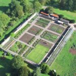 An-aerial-shot-of-the-one-acre-walled-garden