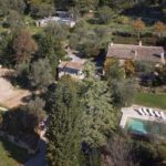 An-aerial-view-of-the-house-and-a-swimming-pool-constructed-by-the-current-owner-1