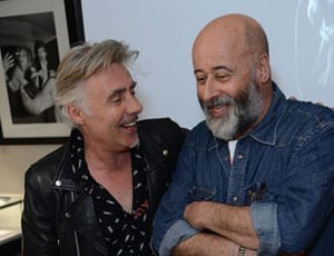 Anarchy in the UK – Richard Young Gallery Exhibition and Private View – #PunkLondon – Richard and Susan Young – Glen Matlock – Charlie Gilmour – Nancy Dell’Olio – Daniel Lismore – Matthew Steeples – The Steeple Times