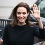 Angelina Jolie Visits “Vivement Dimanche”