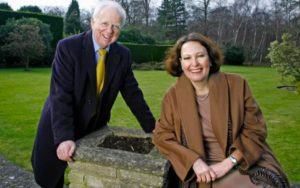 Wally of the Week – Racist bigot Conservative turned independent Member of Parliament Anne Marie Morris pictured with her partner and election agent Roger Kendrick