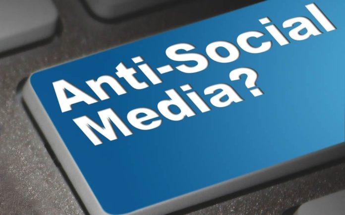 Anti-Social Media – The law needs to be updated with regard to what is acceptable on social media; businesses such as Facebook and Twitter need to equally be held to account