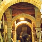 Antony-Dracup-working-on-his-masterpiece-in-1992