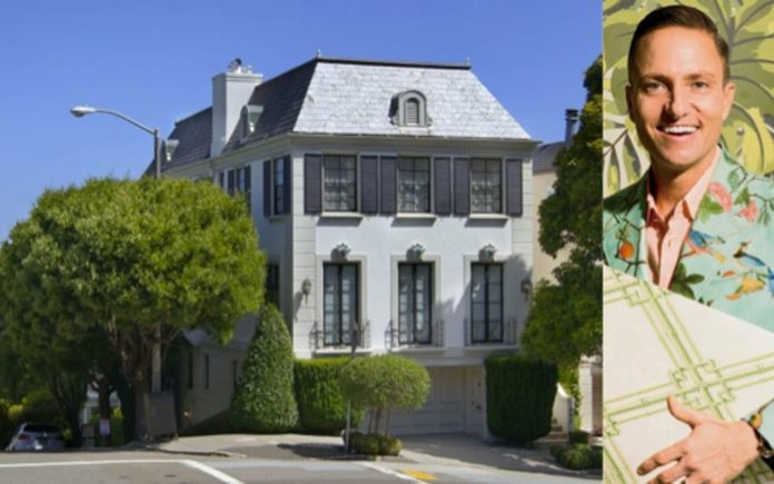 Anything But A Steel – 1994 Jackson Street, Pacific Heights, San Francisco, California, CA 94109, United States of America – For sale for £8.40 million ($10.75 million, €9.62 million or درهم39.50 million) through Malin Giddings of SF Properties and designed by Ken Fulk – Next door to Danielle Steel’s Spreckels Mansion at 2080 Washington Street