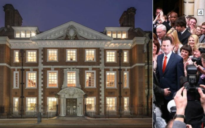 Anything But Liberal – Mansion House, 4 Cowley Street, London, SW1P 3NB, United Kingdom – Former Liberal Democrats headquarters for sale for the somewhat reduced but still anything but liberal sum of £36 million ($46.9 million, €41 million or درهم172.1 million). Developed by Saigol DDC and price includes a Rodin bronze sculpture.